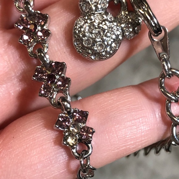 💸$5 Add On💸 Disney & Floral Purple Bracelets - Picture 4 of 5